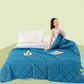 🛏️ 50% OFF NOW! ❄️ Cooling Throw Blanket for Hot Sleepers – Breathable & lightweight – Keeps you cool, perfect for summer nights or travel – soft and machine washable 🌙