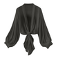 🧥 50% OFF NOW! 🌸 Women's Lightweight Chiffon Tie-Front Cardigan – Sheer & breezy – Perfect for beach cover-ups or summer layering – elegant and versatile 🌊