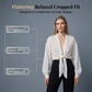 🧥 50% OFF NOW! 🌸 Women's Lightweight Chiffon Tie-Front Cardigan – Sheer & breezy – Perfect for beach cover-ups or summer layering – elegant and versatile 🌊