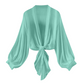 🧥 50% OFF NOW! 🌸 Women's Lightweight Chiffon Tie-Front Cardigan – Sheer & breezy – Perfect for beach cover-ups or summer layering – elegant and versatile 🌊