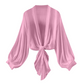 🧥 50% OFF NOW! 🌸 Women's Lightweight Chiffon Tie-Front Cardigan – Sheer & breezy – Perfect for beach cover-ups or summer layering – elegant and versatile 🌊