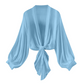 🧥 50% OFF NOW! 🌸 Women's Lightweight Chiffon Tie-Front Cardigan – Sheer & breezy – Perfect for beach cover-ups or summer layering – elegant and versatile 🌊