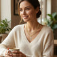✨ 50% OFF NOW! 💫 Double Layer Cross Chain Necklace – Gold/silver tone & adjustable – Versatile layering piece – perfect for daily wear or special occasions ⛓️