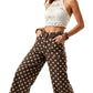 👖 50% OFF NOW! 🎀 Women's Casual Polka Dot Wide Leg Pants – Lightweight & flowy – Perfect for summer, beach or casual chic – playful and comfortable 🌸