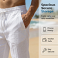 👖 50% OFF NOW! 🌿 Men's Breathable Linen Blend Capri Pants – Adjustable drawstring & deep pockets – Perfect for summer, travel or casual comfort – lightweight & versatile ✨☀️