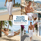👖 50% OFF NOW! 🌿 Men's Breathable Linen Blend Capri Pants – Adjustable drawstring & deep pockets – Perfect for summer, travel or casual comfort – lightweight & versatile ✨☀️