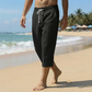 👖 50% OFF NOW! 🌿 Men's Breathable Linen Blend Capri Pants – Adjustable drawstring & deep pockets – Perfect for summer, travel or casual comfort – lightweight & versatile ✨☀️