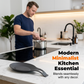 🍴 50% OFF NOW! 🔥 Heat Resistant Plastic Kitchen Spoon Rest – Non-slip & easy to clean – Holds spoons, spatulas or ladles – protects countertops from drips & stains 🧼
