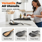🍴 50% OFF NOW! 🔥 Heat Resistant Plastic Kitchen Spoon Rest – Non-slip & easy to clean – Holds spoons, spatulas or ladles – protects countertops from drips & stains 🧼