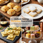 🧑‍🍳 50% OFF NOW! 🍰 Professional 5-Piece Pastry Cutter Set – Stainless steel & ergonomic grips – Perfect for fondant, pizza or cookie dough – includes crimpers & decorating wheels ✨
