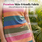 👗 50% OFF NOW! 🌊 Women's Breathable Comfort Striped Maxi Dress – Soft & flowy – Perfect for beach, vacation or casual summer days – easy, breezy style 🌸