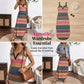 👗 50% OFF NOW! 🌊 Women's Breathable Comfort Striped Maxi Dress – Soft & flowy – Perfect for beach, vacation or casual summer days – easy, breezy style 🌸