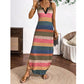 👗 50% OFF NOW! 🌊 Women's Breathable Comfort Striped Maxi Dress – Soft & flowy – Perfect for beach, vacation or casual summer days – easy, breezy style 🌸