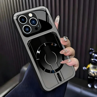 📱 50% OFF NOW! ✨ Premium Magnetic Glass Phone Case – MagSafe compatible & shockproof – Camera lens protection & anti-slip grip – sleek and durable 🧲