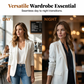 🧥 50% OFF NOW! 💼 Women's Solid Color Lapel Blazer Jacket – Tailored fit & lightweight fabric – Perfect for office, business meetings or smart casual – polished and versatile ✨