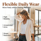 🧥 50% OFF NOW! 💼 Women's Solid Color Lapel Blazer Jacket – Tailored fit & lightweight fabric – Perfect for office, business meetings or smart casual – polished and versatile ✨