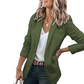 🧥 50% OFF NOW! 💼 Women's Solid Color Lapel Blazer Jacket – Tailored fit & lightweight fabric – Perfect for office, business meetings or smart casual – polished and versatile ✨