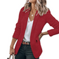 🧥 50% OFF NOW! 💼 Women's Solid Color Lapel Blazer Jacket – Tailored fit & lightweight fabric – Perfect for office, business meetings or smart casual – polished and versatile ✨