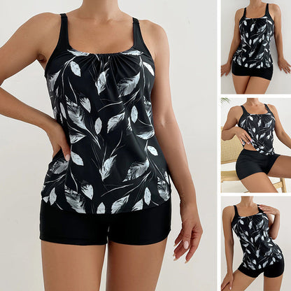 👙 50% OFF NOW! 🌸 Women's Printed Two-Piece Swimsuit – Quick-dry & adjustable straps – Perfect for beach, pool or tropical getaways – stylish and comfortable 🏖️✨