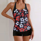 👙 50% OFF NOW! 🌸 Women's Printed Two-Piece Swimsuit – Quick-dry & adjustable straps – Perfect for beach, pool or tropical getaways – stylish and comfortable 🏖️✨