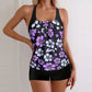 👙 50% OFF NOW! 🌸 Women's Printed Two-Piece Swimsuit – Quick-dry & adjustable straps – Perfect for beach, pool or tropical getaways – stylish and comfortable 🏖️✨