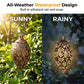 🏮 50% OFF NOW! ☀️ Solar Powered Teardrop Lantern for Garden Decor – Waterproof & auto-on – Warm glow, no wiring – perfect for patios, pathways or hanging 🌙