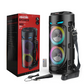 🎤 60% OFF NOW! 🔌 Versatile Speaker System with Mic Input – Karaoke, music & voice amplification – Portable, perfect for parties, events or presentations 🎶✨