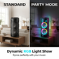 🎤 60% OFF NOW! 🔌 Versatile Speaker System with Mic Input – Karaoke, music & voice amplification – Portable, perfect for parties, events or presentations 🎶✨