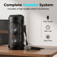 🎤 60% OFF NOW! 🔌 Versatile Speaker System with Mic Input – Karaoke, music & voice amplification – Portable, perfect for parties, events or presentations 🎶✨