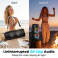 🎤 60% OFF NOW! 🔌 Versatile Speaker System with Mic Input – Karaoke, music & voice amplification – Portable, perfect for parties, events or presentations 🎶✨