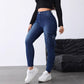 👖 50% OFF NOW! 🌿 Women's High-Waist Stretch Cargo Jeans – Functional pockets & flattering fit – Perfect for casual days, travel or outdoor style – comfortable and modern ✨🛒