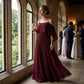 👗 50% OFF NOW! 🌸 Women's Elegant Cold Shoulder Flowing Maxi Dress – Lightweight & romantic – Perfect for summer parties, beach or special occasions – breezy and chic ✨