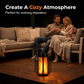 🏮 50% OFF NOW! ☀️ Solar Flickering Flame Lantern – Waterproof & auto-on – Realistic warm glow, perfect for patios, gardens or pathways – no wiring needed 🌙