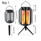 🏮 50% OFF NOW! ☀️ Solar Flickering Flame Lantern – Waterproof & auto-on – Realistic warm glow, perfect for patios, gardens or pathways – no wiring needed 🌙