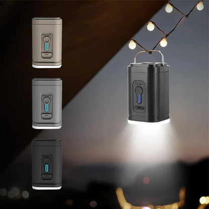 🔦 50% OFF NOW! 🔋 Chargeable Camping Air Pump – Compact & multi-nozzle – Inflates airbeds, pools & toys quickly – LED light for night use, perfect for outdoor adventures ⛺