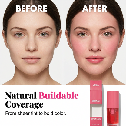 💄 50% OFF NOW! 💋 Hydrating Lip & Cheek Stain – Natural flush & long-lasting – Lightweight, buildable colour – perfect for a no-makeup glow 🌸