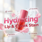 💄 50% OFF NOW! 💋 Hydrating Lip & Cheek Stain – Natural flush & long-lasting – Lightweight, buildable colour – perfect for a no-makeup glow 🌸