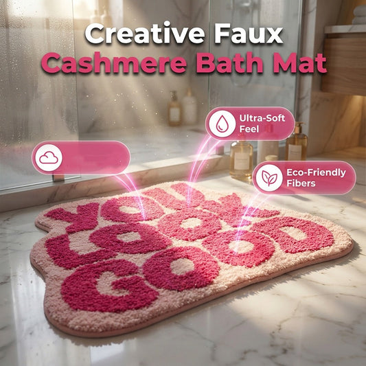 🧼 50% OFF NOW! 🏠 Soft Decorative Floor Mat for Bathroom & Bedroom – Anti-slip & machine washable – Cushioned, absorbent & stylish – perfect for cozy spaces 🌸