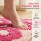 🧼 50% OFF NOW! 🏠 Soft Decorative Floor Mat for Bathroom & Bedroom – Anti-slip & machine washable – Cushioned, absorbent & stylish – perfect for cozy spaces 🌸