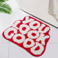 🧼 50% OFF NOW! 🏠 Soft Decorative Floor Mat for Bathroom & Bedroom – Anti-slip & machine washable – Cushioned, absorbent & stylish – perfect for cozy spaces 🌸