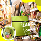 🛒 50% OFF NOW! 🧺 2-in-1 Foldable Shopping Cart – Sturdy frame, compact fold & large capacity – Perfect for grocery runs & weekend markets 📦