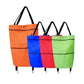 🛒 50% OFF NOW! 🧺 2-in-1 Foldable Shopping Cart – Sturdy frame, compact fold & large capacity – Perfect for grocery runs & weekend markets 📦