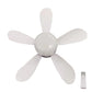 🌀 50% OFF NOW! 💡 2-in-1 Remote-Controlled Ceiling Fan with LED Light – Dimmable & reversible – Silent motor, sleek design – perfect for bedrooms or living rooms ✨🏠