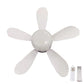 🌀 50% OFF NOW! 💡 2-in-1 Remote-Controlled Ceiling Fan with LED Light – Dimmable & reversible – Silent motor, sleek design – perfect for bedrooms or living rooms ✨🏠