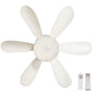 🌀 50% OFF NOW! 💡 2-in-1 Remote-Controlled Ceiling Fan with LED Light – Dimmable & reversible – Silent motor, sleek design – perfect for bedrooms or living rooms ✨🏠