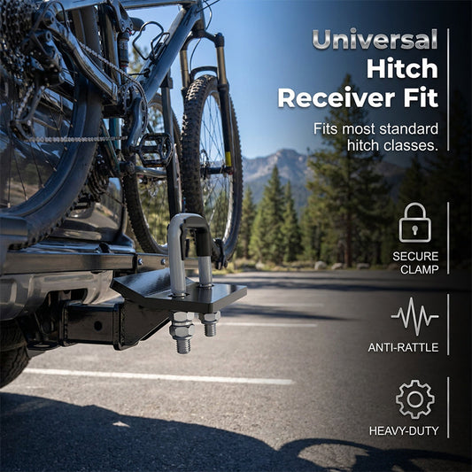 🔧 50% OFF NOW! 💪 Heavy-Duty Anti-Rattle Hitch Tightener – Anti-rattle design, heavy-duty steel & easy install – Quiet & stable towing for every trip 🚐