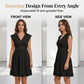 👗 50% OFF NOW! 🌸 Elegant Lace V-Neck Summer Dress – Lightweight & romantic – Perfect for beach, weddings or casual elegance – breathable and feminine ✨💃