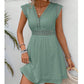 👗 50% OFF NOW! 🌸 Elegant Lace V-Neck Summer Dress – Lightweight & romantic – Perfect for beach, weddings or casual elegance – breathable and feminine ✨💃