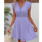 👗 50% OFF NOW! 🌸 Elegant Lace V-Neck Summer Dress – Lightweight & romantic – Perfect for beach, weddings or casual elegance – breathable and feminine ✨💃
