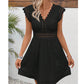 👗 50% OFF NOW! 🌸 Elegant Lace V-Neck Summer Dress – Lightweight & romantic – Perfect for beach, weddings or casual elegance – breathable and feminine ✨💃